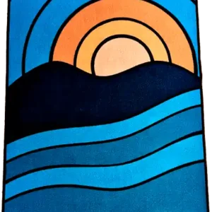 Wochenendangebot BusBoxx Teppich rugBoxx Sunrise