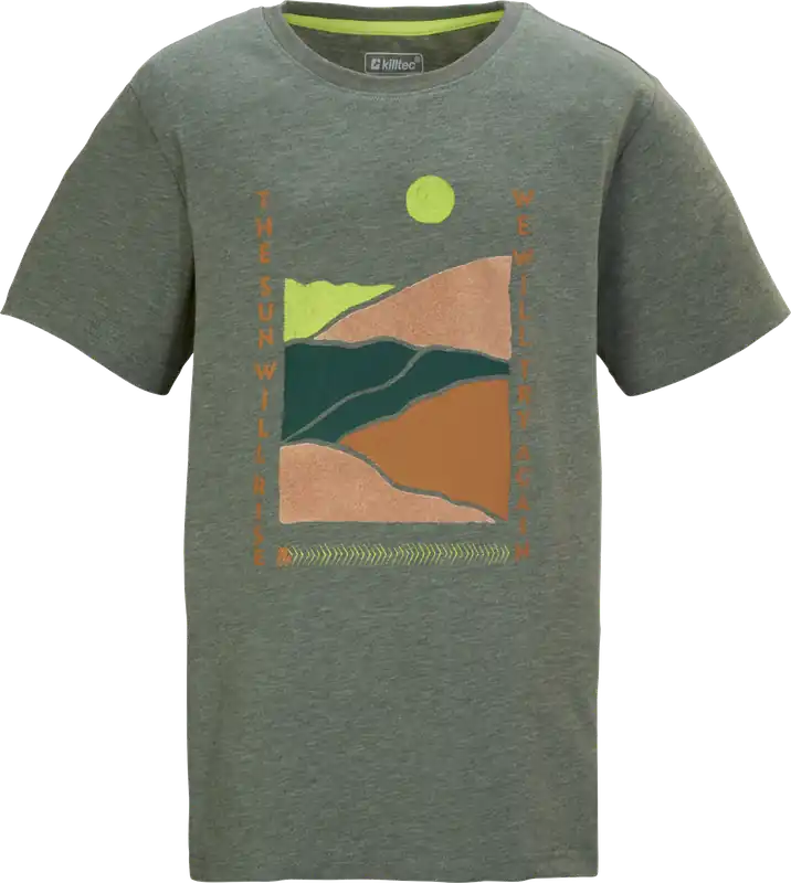 Killtec KOS 126 Jungen T-Shirt Markenware