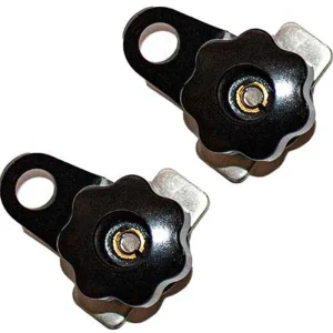 Schneller Versand BusBoxx Winkellochplatte Kederstein für original Kederschiene VW T5/T6/T6.1/New California Beach 2 Stück