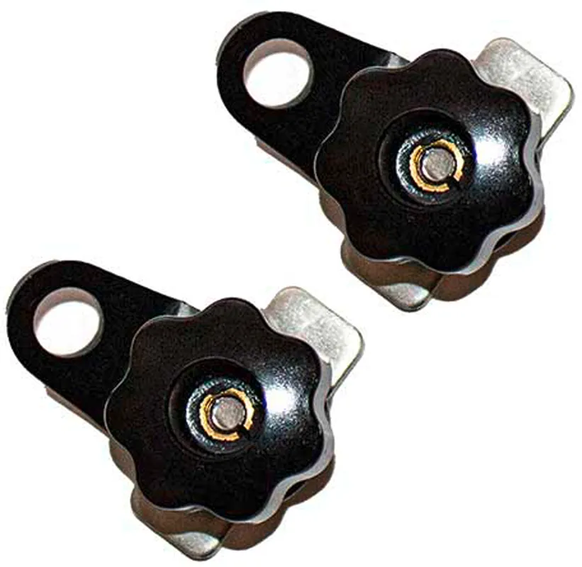 Schneller Versand BusBoxx Winkellochplatte Kederstein für original Kederschiene VW T5/T6/T6.1/New California Beach 2 Stück