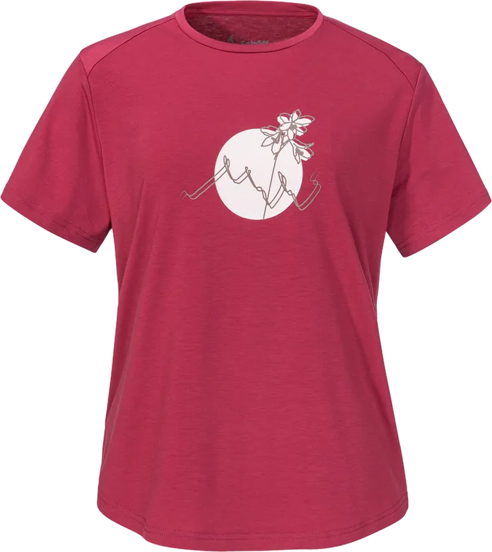 Schöffel Haberspitz L Damen T-Shirt Super-Preis