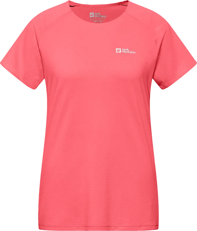 Jack Wolfskin Prelight Stride T Damen Funktionsshirt Sofort Bestellen