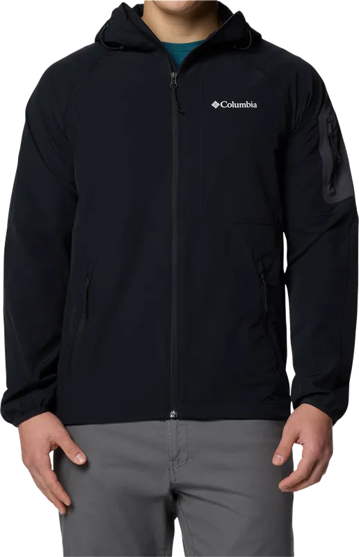 Columbia Tall Heights II Herrensoftshelljacke Schnäppchen