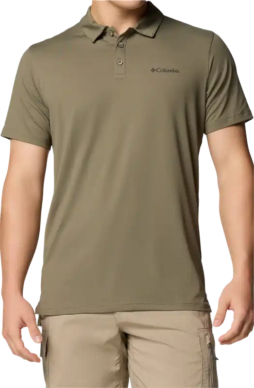 Columbia Tech Trail Utility Herren Poloshirt Sonderangebot