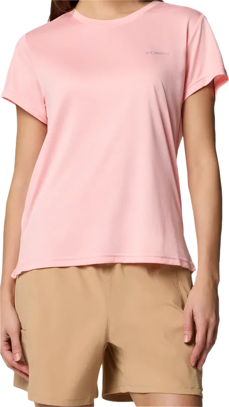 Billig Columbia BlueVista Hill Damen T-Shirt
