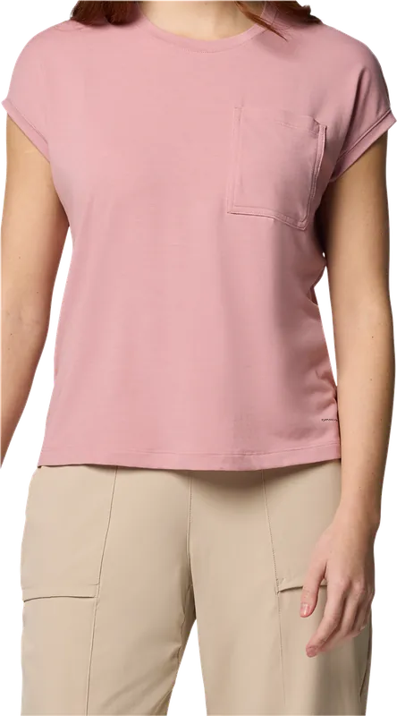 Columbia Boundless Trek Damenshirt Aktuell