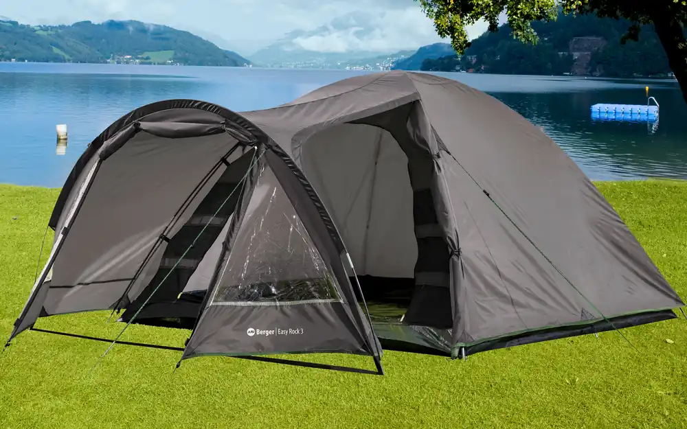 Berger Easy Rock 3 Kuppelzelt für 3 Personen Must-Have