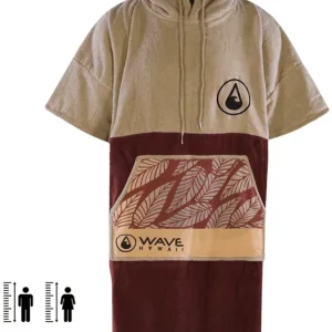 Direkt Vom Hersteller Wave Hawaii Cotton Velours Leevs Unisex Poncho