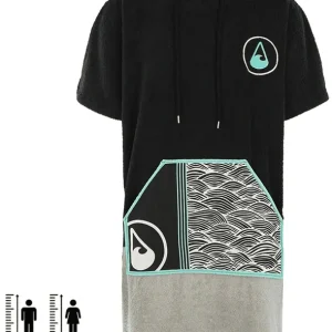 Wave Hawaii AirLite Poncho Unisex Poncho Begrenztes Angebot