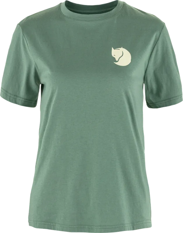 Fjällräven Walk with Nature Damen T-Shirt Wochenendangebot