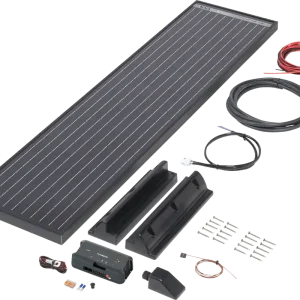 Top-Preis Büttner Dometic Black Line 75 Kit Solar-Komplettanlage MultiCell Technologie 1 x 75 W