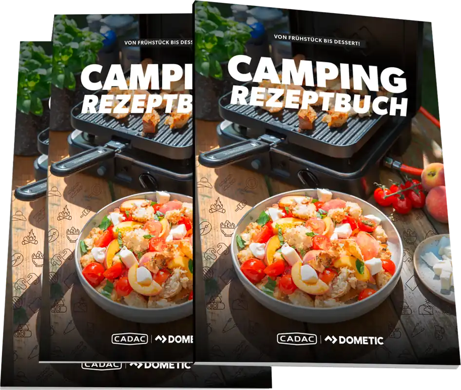 Jetzt Bestellen Cadac Kochbuch mit leckersten Campingrezepten