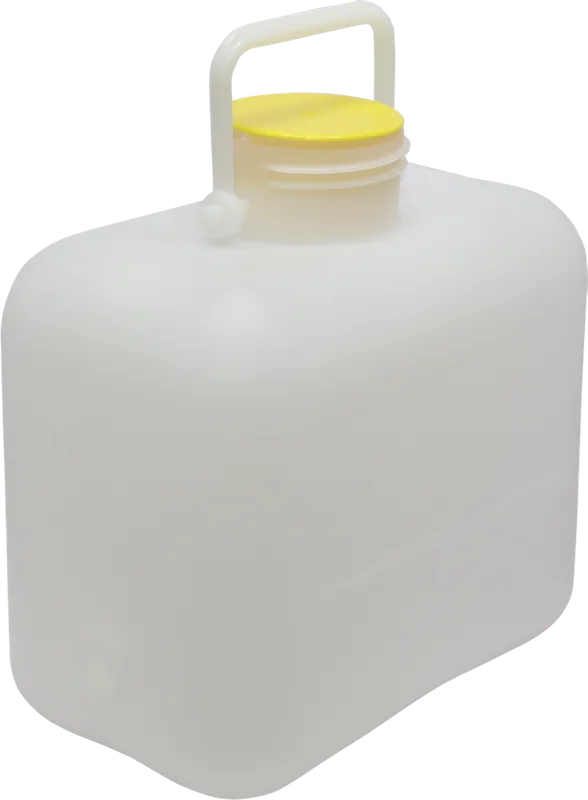 Begrenztes Angebot Comet Bügel Weithalskanister mit Steckkappe DIN 96, 3/4" Gewinde geschlossen 10 Liter