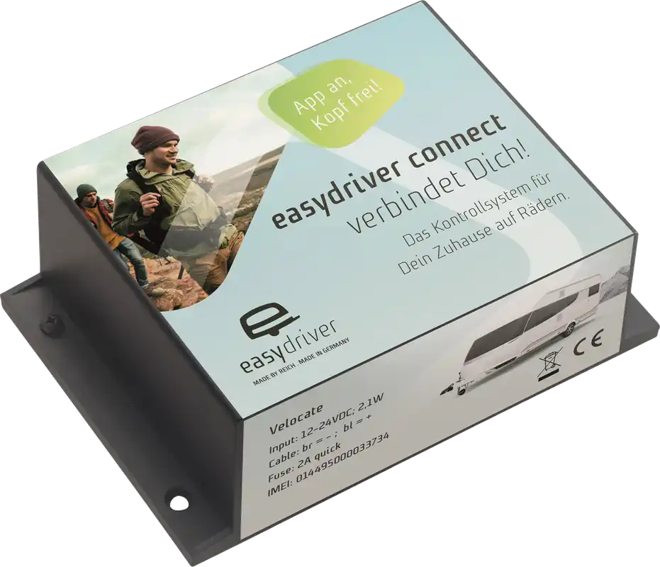 Ausverkauf Reich Grundgerät / Vernetzungsmodul easydriver connect