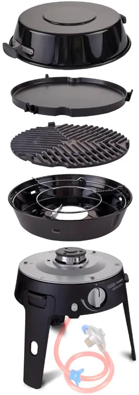 Jetzt Bestellen Cadac Safari Chef 30 LP Deluxe Gasgrill 30 mbar