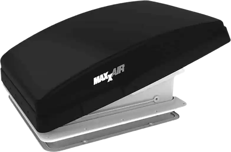 Airxcel Maxxfan Deluxe compact smoke Dachhaube Nur Für Kurze Zeit