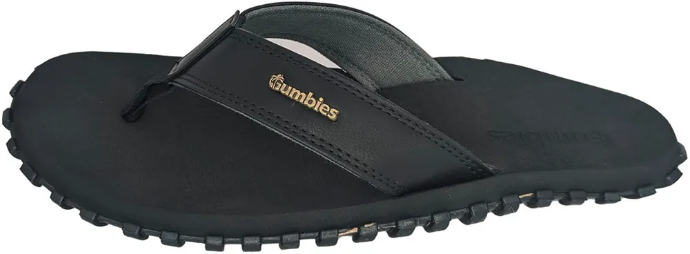 Super-Preis Gumbies Vegovert Herren Zehenstegsandale