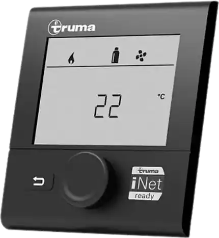 Must-Have Truma CP plus Bedienteil für Heizung und Klimaanlage