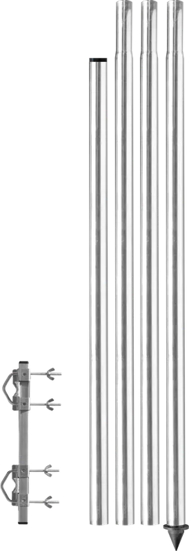 Maxview Mast mit Deichselradhalterung Expressversand