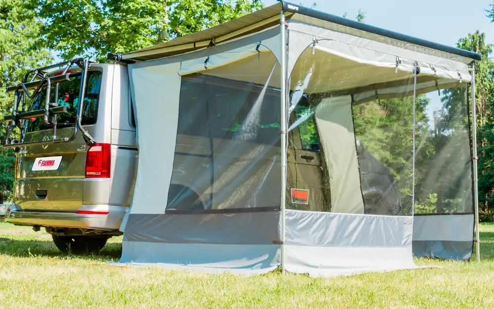 Fiamma Room Van Premium Markisen Vorzelt für Campingbusse Heißes Angebot