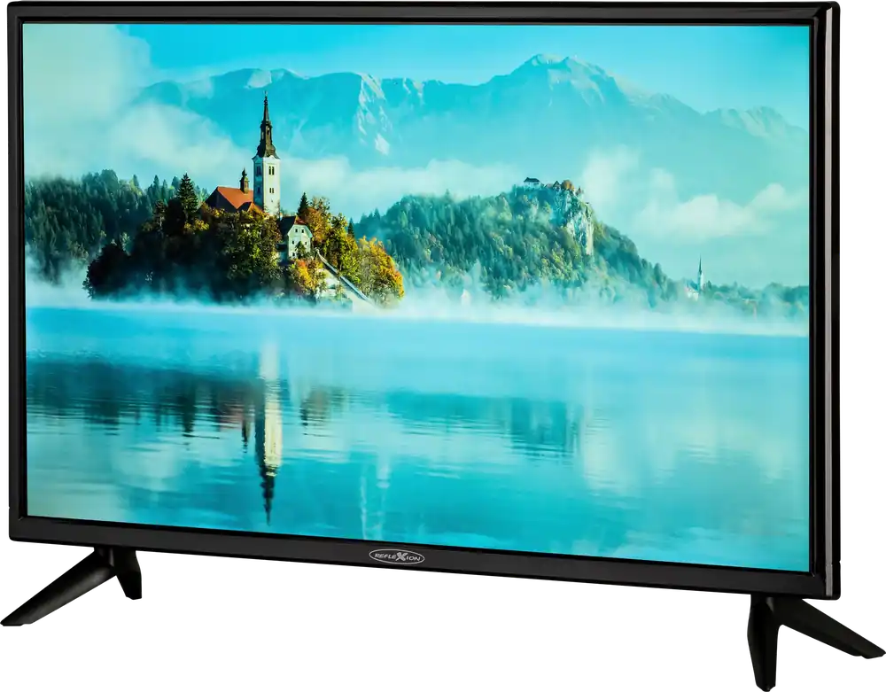 Sale Reflexion LED Smart TV webOS LED24IBT 24 Zoll mit DVB-S2/C/T2 HD Tuner mit Bluetooth