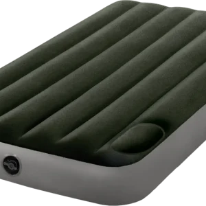 Schneller Versand Intex Luftbett DuraBeam Twin mit Fußpumpe 191 x 99 x 25 cm