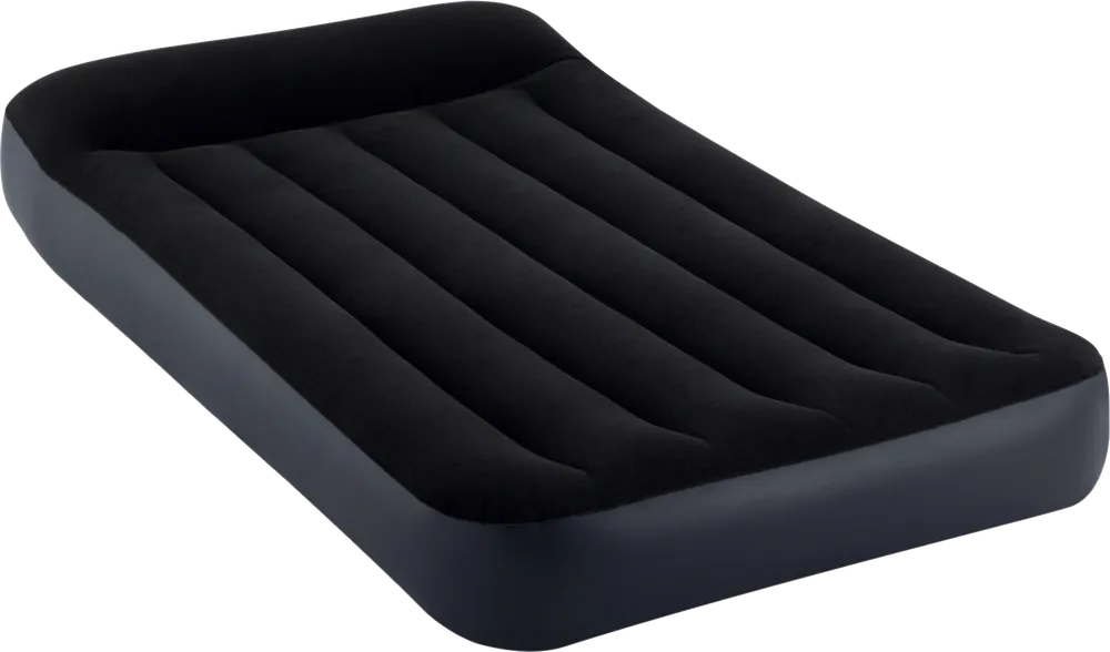 Meistverkauft Intex Luftbett DuraBeam PillowRest Twin mit 220 V Pumpe 191 x 99 x 25 cm