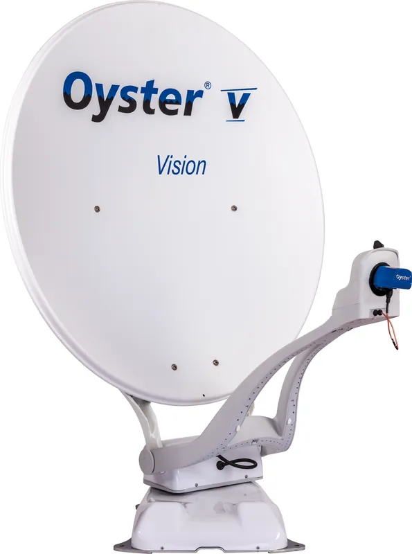 Aktuell Ten Haaft Sat Anlage Oyster V 85 Vision