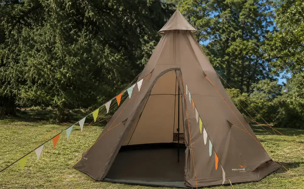 Letzte Chance Easy Camp Familien Tipizelt Rands Tipi für 8 Personen