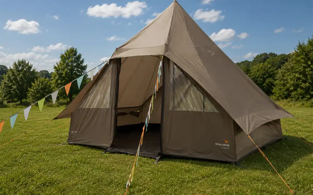 Easy Camp Orsa Cabin Familienzelt für 8 Personen Jetzt Kaufen