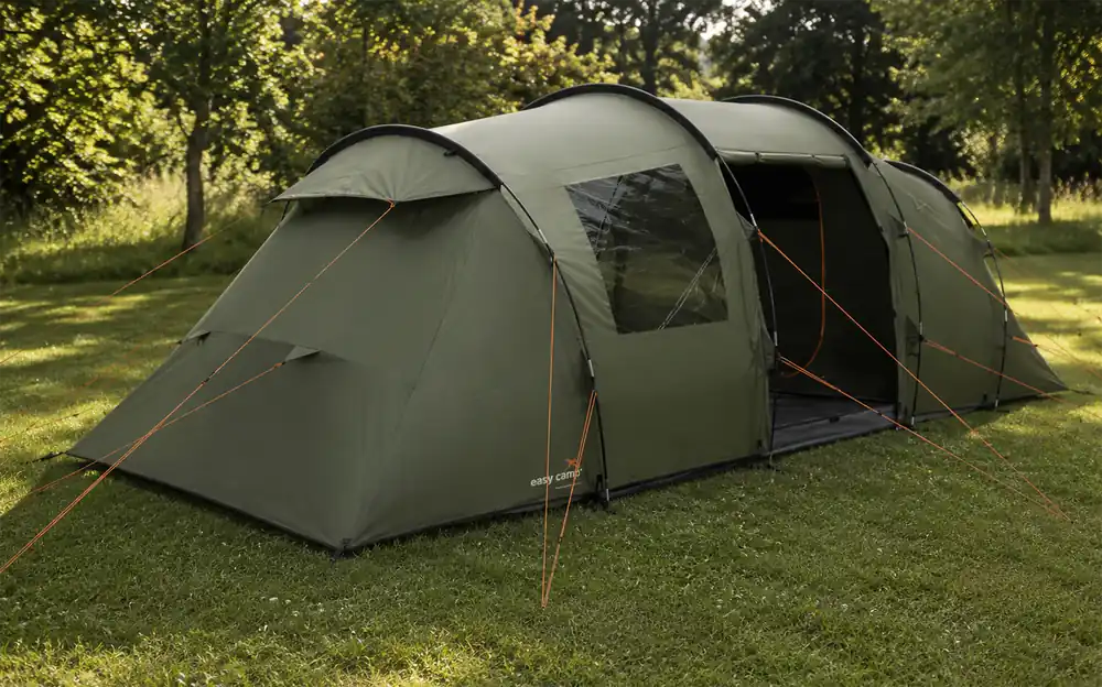 Markenware Easy Camp Leka Twin 6 Tunnelzelt für 6 Personen