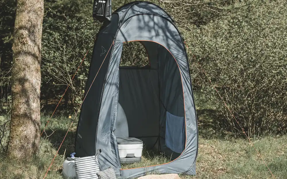 Sofort Bestellen Easy Camp Pop-up-Dusch- und Toilettenzelt Vik