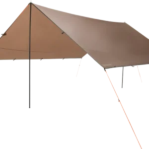 Must-Have Easy Camp Tarp Totak 4 x 4 Meter inklusive Aufstellstangen