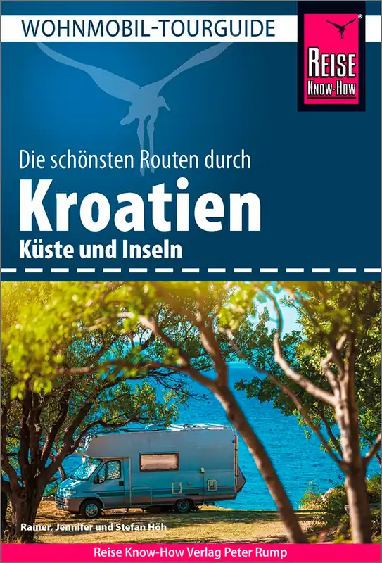 Reise Know-How Wohnmobil-Tourguide Kroatien Sofort Bestellen