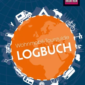 Reise Know-How Wohnmobil-Tourguide Logbuch Notizbuch für unterwegs Ausverkauf