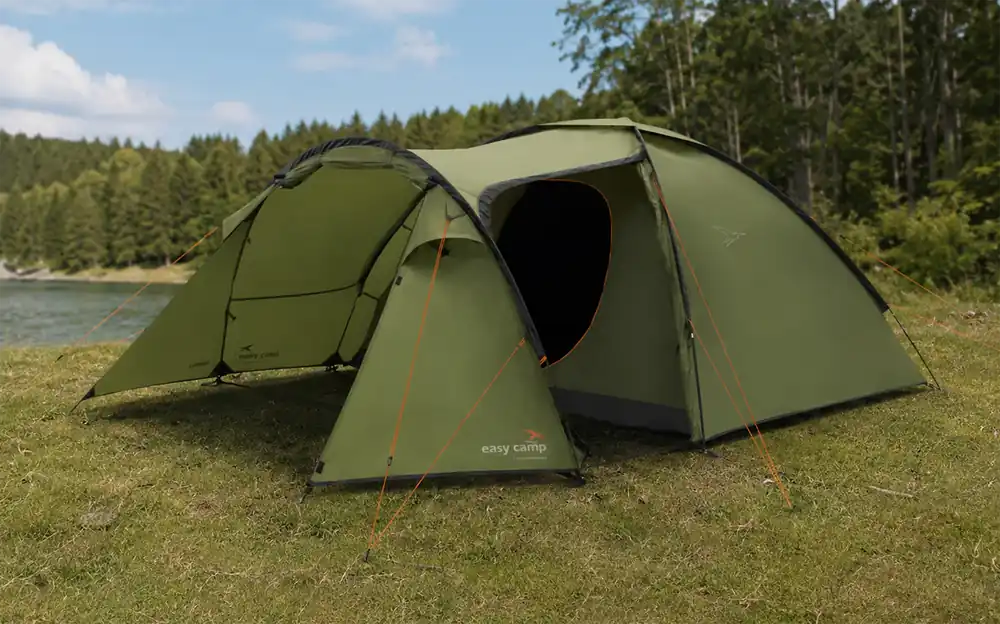 Easy Camp Lomsdal 4 Kuppelzelt für 4 Personen Neu