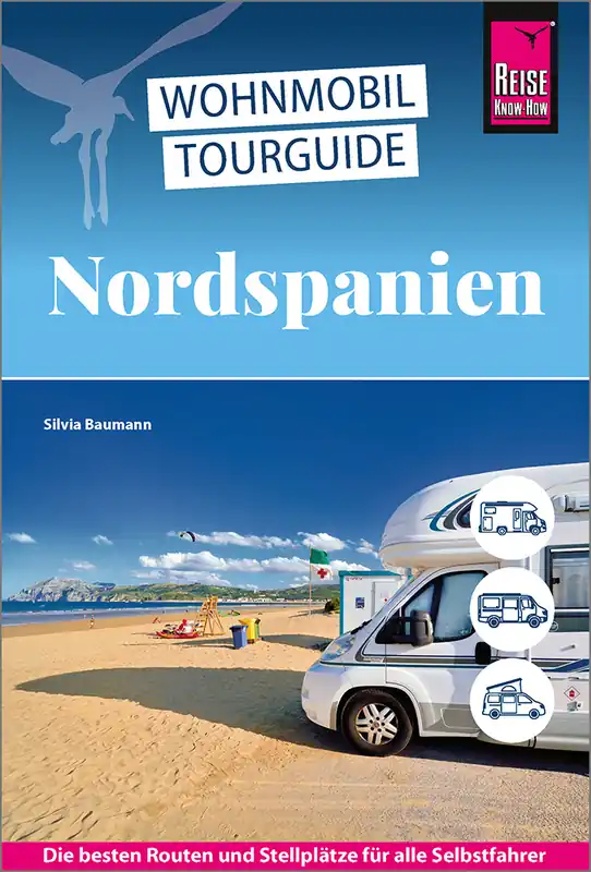 Preisknaller Reise Know-How Wohnmobil-Tourguide Nordspanien