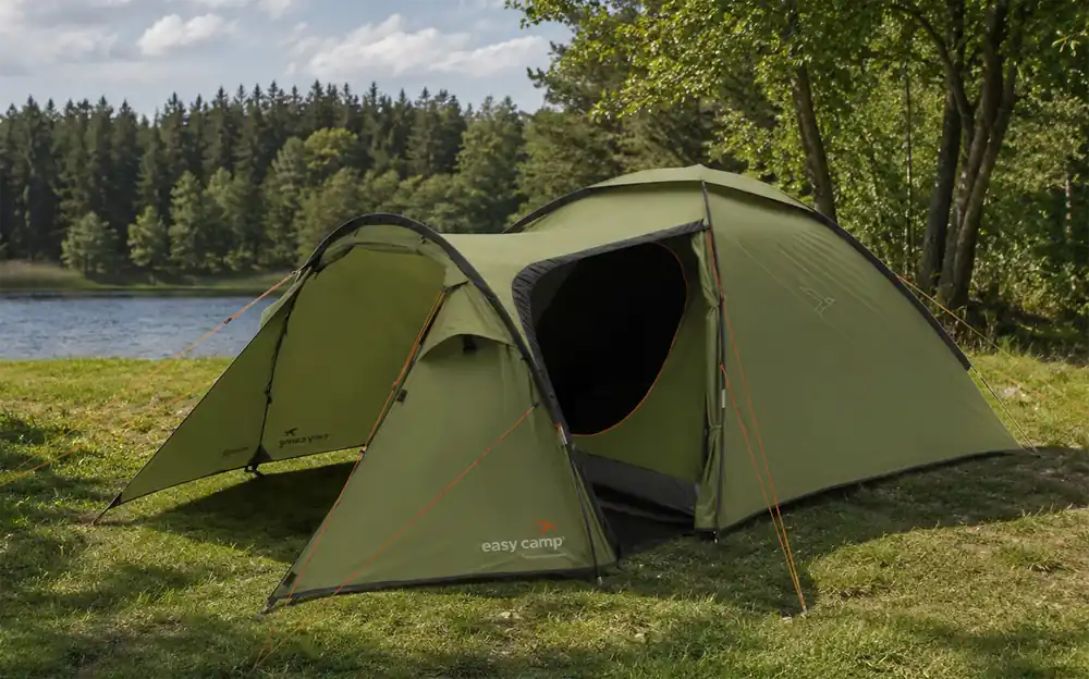 Schneller Versand Easy Camp Lomsdal 3 Kuppelzelt für 3 Personen