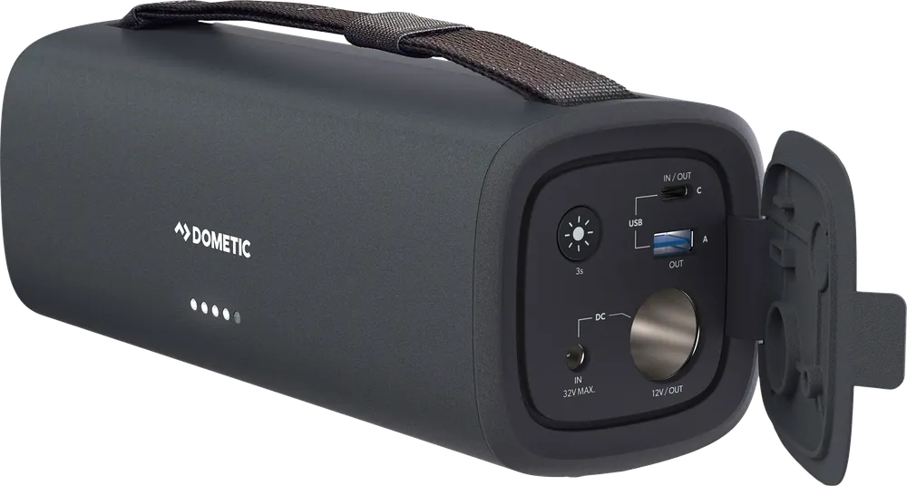 Garantierte Lieferung Dometic Tragbare LiFePO4 Batterie PLB15 mit Leuchte 15 Ah