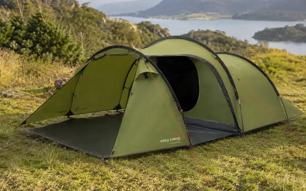 Easy Camp Hemsedal 3 Tunnelzelt für 3 Personen Sonderangebot