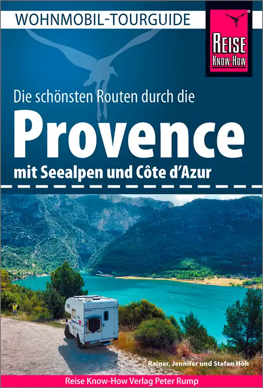 Günstig Reise Know-How Wohnmobil-Tourguide Provence mit Seealpen und Côte d’Azur