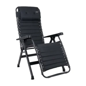 Crespo Relaxliege AP/432 Air Select grau Schneller Versand