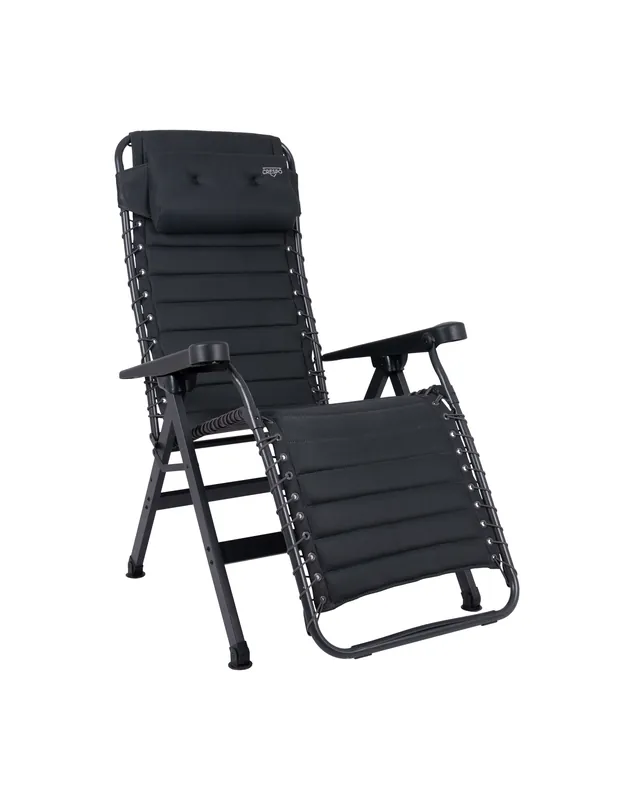 Crespo Relaxliege AP/432 Air Select grau Schneller Versand