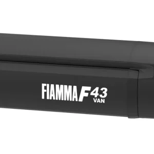 Aktuell Fiamma F43van Markise für Campingbusse schwarz