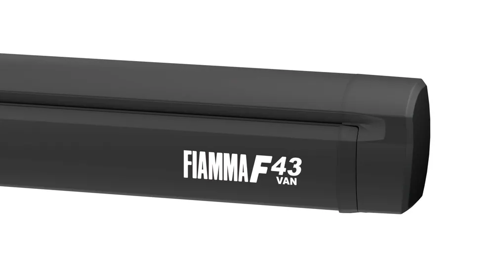 Aktuell Fiamma F43van Markise für Campingbusse schwarz