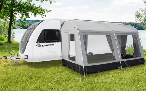 Dometic Rally Tour 390 Stangenvorzelt für Wohnwagen 3,9 Meter Sonderaktion