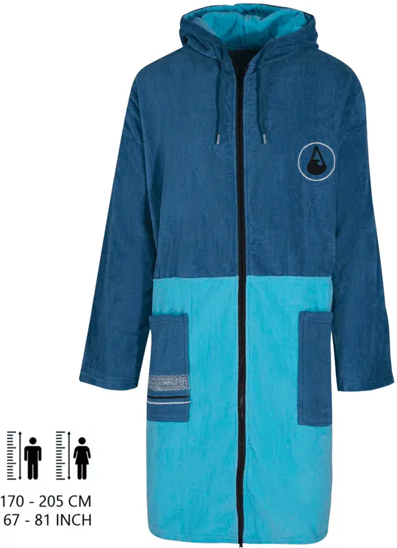 Angebot Wave Hawaii Bleys Longsleeve Zip Unisex Poncho