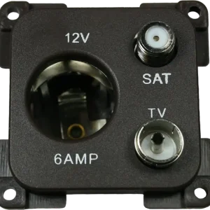 Preisknaller Haba 12V Steckdose / TV / SAT