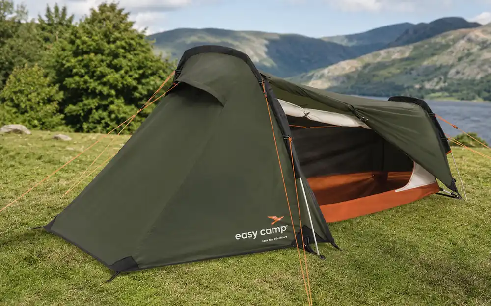 Günstig Easy Camp Sarek 1 Trekking Tunnelzelt für 1 Person
