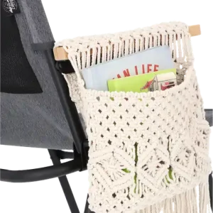 Camplife Makramee Organizer für Armlehnen Preisreduziert
